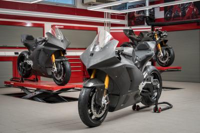 Todo listo: Arranca la nueva era eléctrica de Ducati