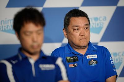 HRC confirm capture of former Suzuki boss Kawauchi