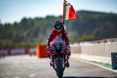 #63 o #1: Bagnaia decide el lunes en el día grande de Ducati