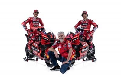 Ducati begin their 2023 season as Bagnaia opts for number 1