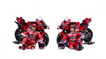 FIRST LOOK: Ducati Lenovo Team's 2023 colours revealed