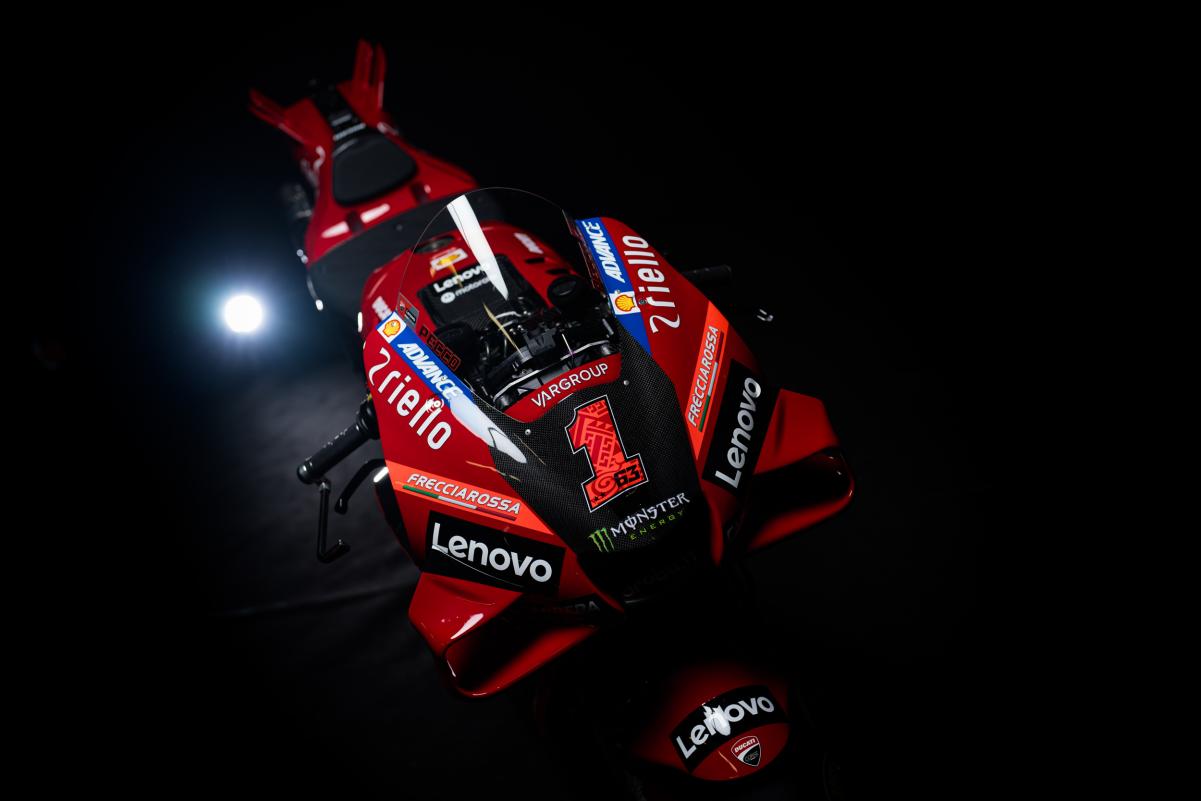 FIRST LOOK: Ducati Lenovo Team's 2023 colours revealed | MotoGP™