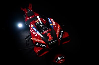 La Desmosedici 2023 du Ducati Lenovo Team en images 
