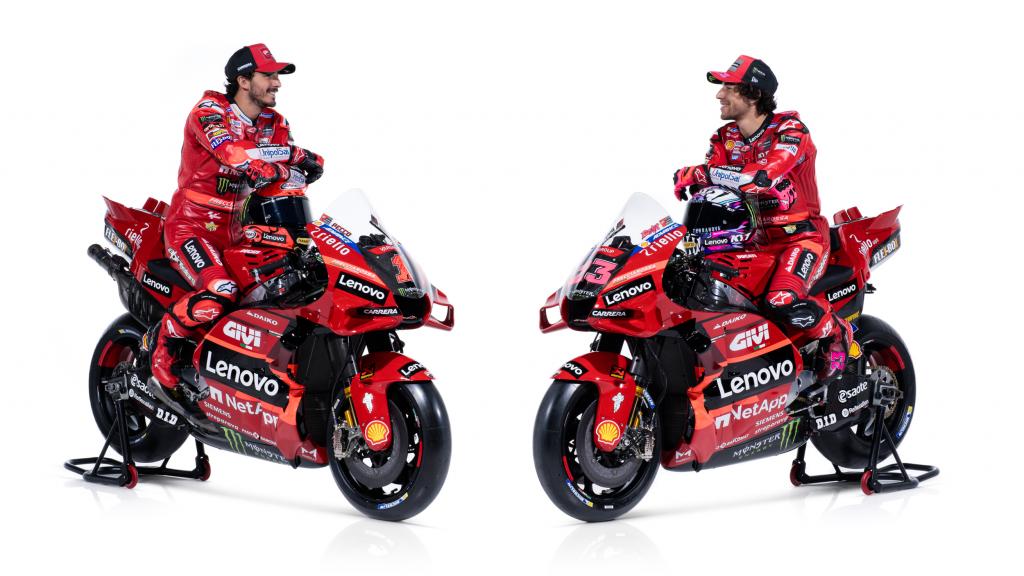 TC_Ducati Lenovo Team Launch 2023