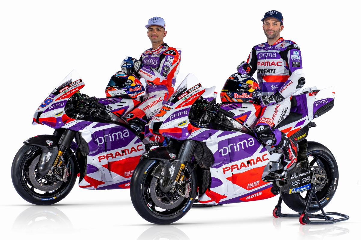 Gallery Prima Pramac Racing Show Off 2023 Livery Motogp™