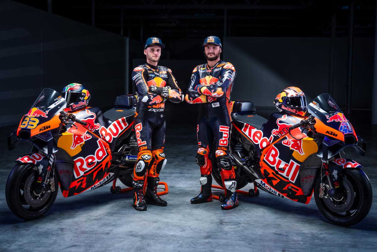 GALLERY: Red Bull KTM Factory Racing's 2023 | MotoGP™