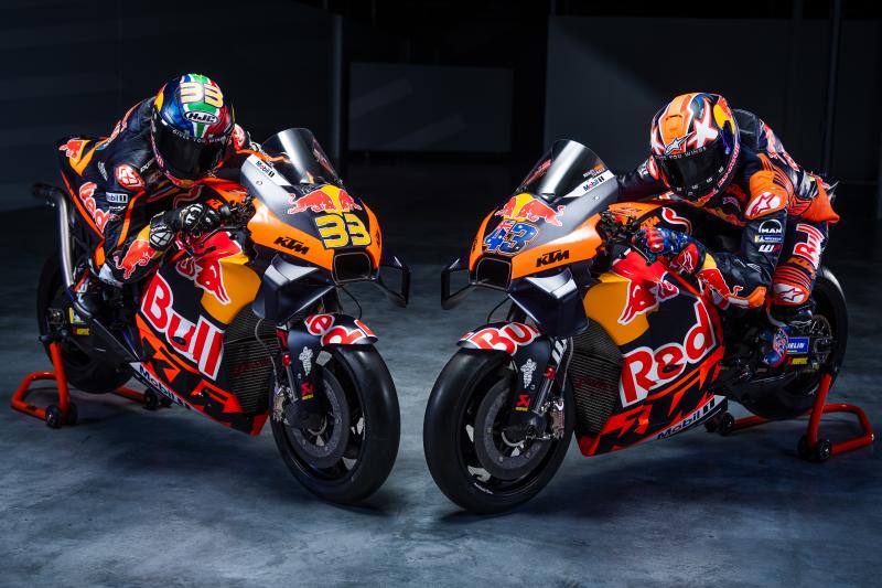 レッドブル・KTM・ファクトリー・レーシング発表会～フォト