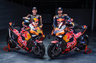 El Red Bull KTM Factory Racing despega con Binder y Miller
