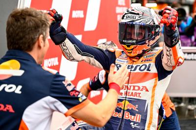 A closer look at Marc Marquez' road to recovery