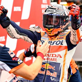 A closer look at Marc Marquez' road to recovery