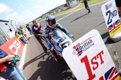 Laverty's VisionTrack ETC team gains Road to MotoGP™ backing