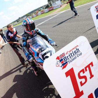 Laverty's VisionTrack ETC team gains Road to MotoGP™ backing