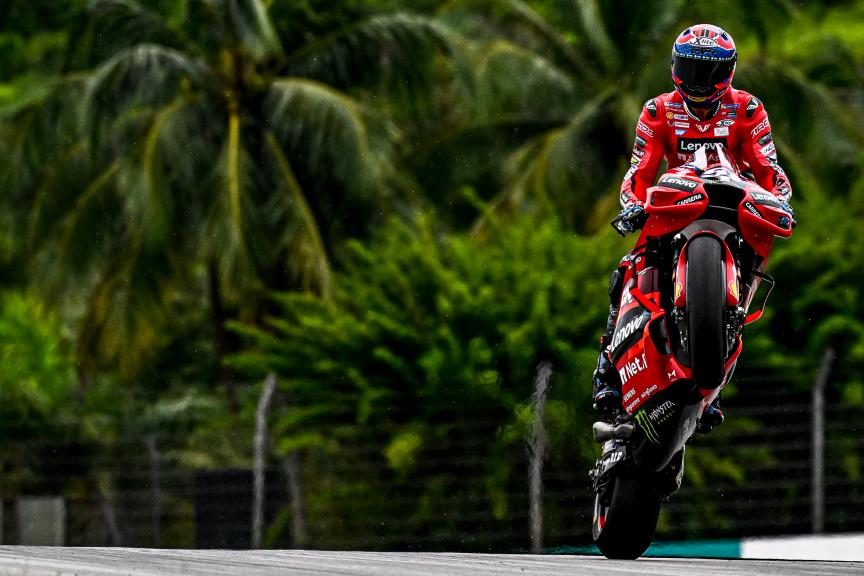 Michele Pirro, Ducati Lenovo Team, Sepang Shakedown MotoGP™ Official Test