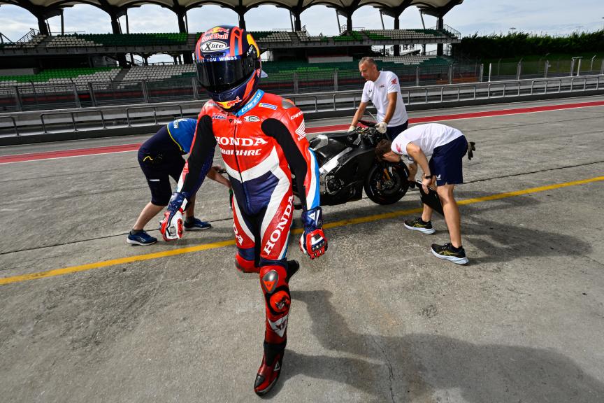 Stefan Bradl, Repsol Honda Team, Sepang Shakedown MotoGP™ Official Test