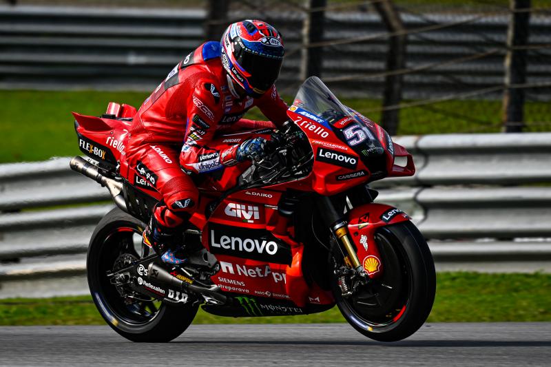 Pirro puts Ducati on top as Shakedown Test ends