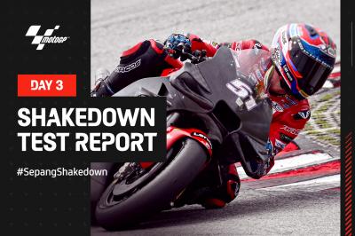 Pirro coloca a Ducati en cabeza en el cierre del Shakedown