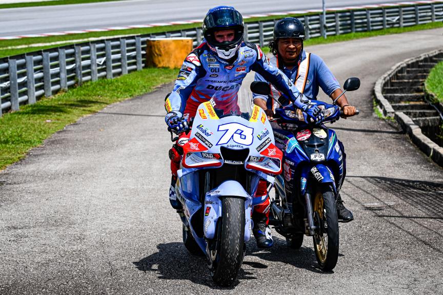 Alex Marquez, Gresini Racing MotoGP™, Sepang MotoGP™ Official Test