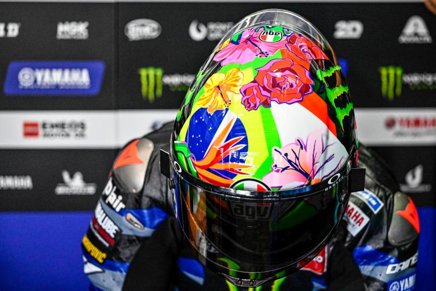 Franco Morbidelli, Monster Energy Yamaha MotoGP™, teste oficial de Sepang MotoGP™