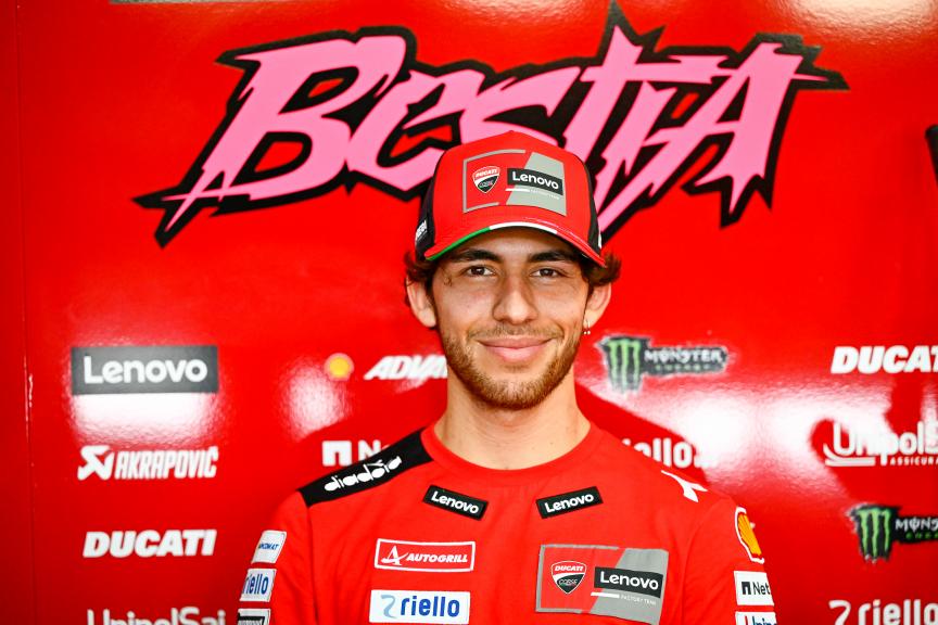 Enea Bastianini, Ducati Lenovo Team, Sepang MotoGP™ Official Test