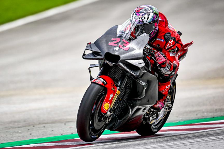 Enea Bastianini, Ducati Lenovo Team, Sepang MotoGP™ Official Test