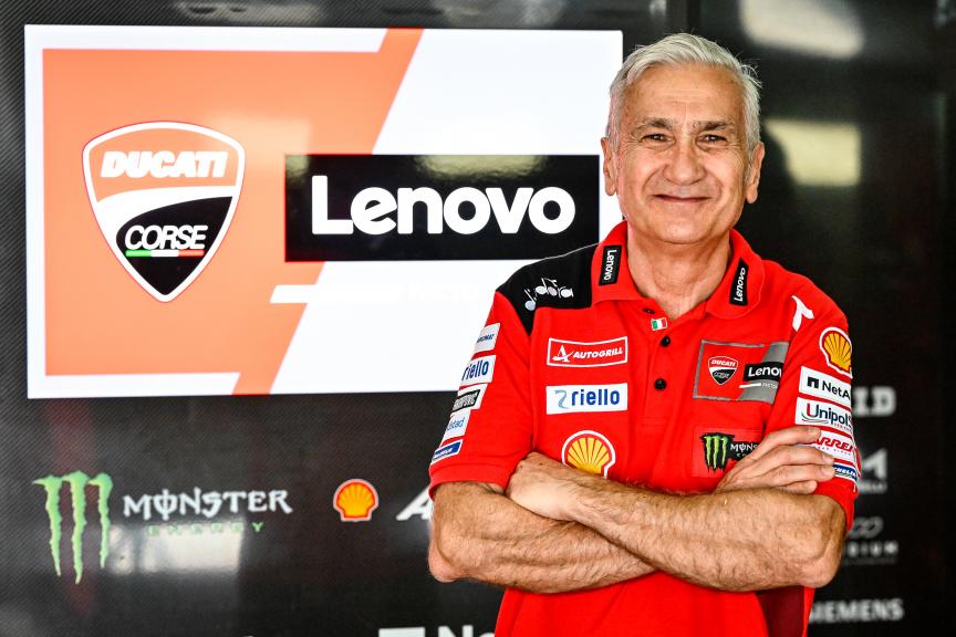 Davide Tardozzi, Ducati Lenovo Team, Sepang MotoGP™ Official Test 