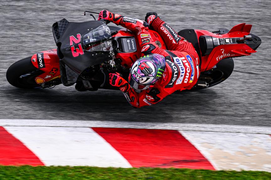 Enea Bastianini, Ducati Lenovo Team, teste oficial de Sepang MotoGP™
