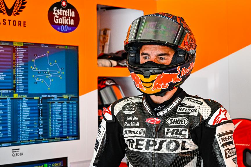 Marc Marquez, Repsol Honda Team, Sepang MotoGP™ Official Test 