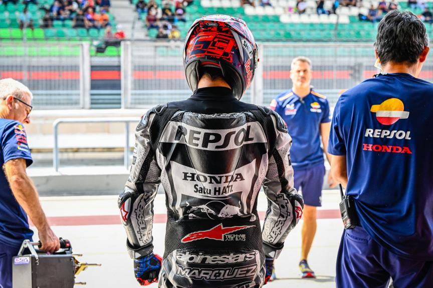 Marc Marquez, Repsol Honda Team, Sepang MotoGP™ Official Test 