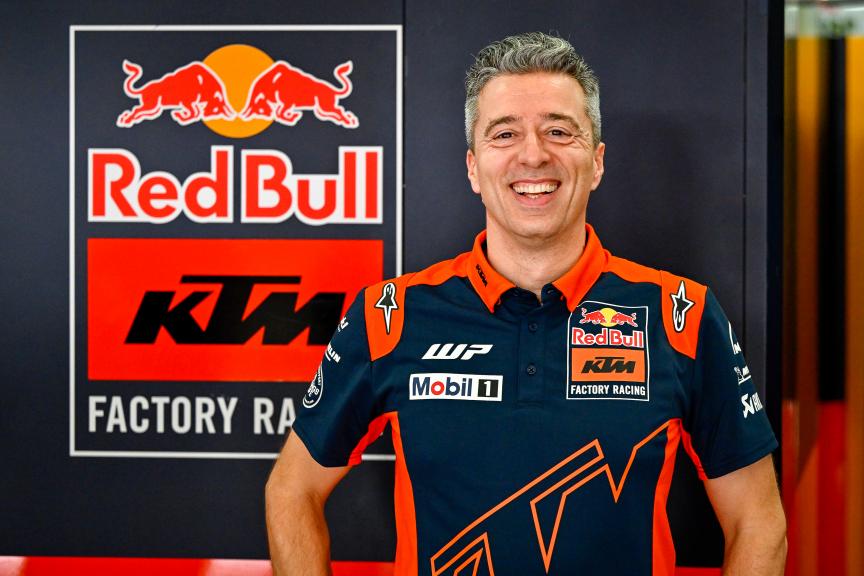 Francesco Guidotti, Red Bull KTM Factory Racing, Sepang MotoGP™ Official Test