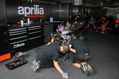 Aprilia bring the fight to Ducati: "It's a step forward"