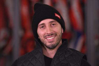 WATCH: Dovizioso's reaction to becoming a MotoGP™ Legend