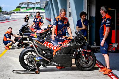 "Expectations were too high" - KTM encounter early struggles