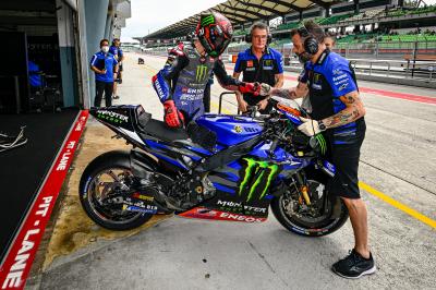 Tyre wear and fuel use: cracking the MotoGP™ Sprint code