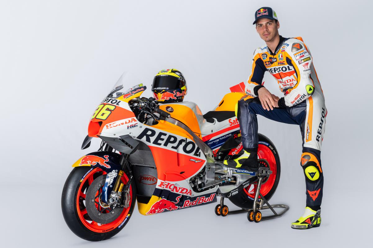 GALLERY: Repsol Honda Team's 2023 challenger | MotoGP™