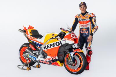 Repsol Honda reveal 2023 colours and bikes in Madrid | MotoGP™