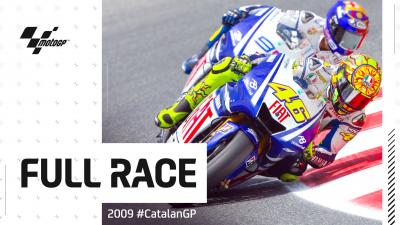 Carrera completa de MotoGP™ | #CatalanGP 2009