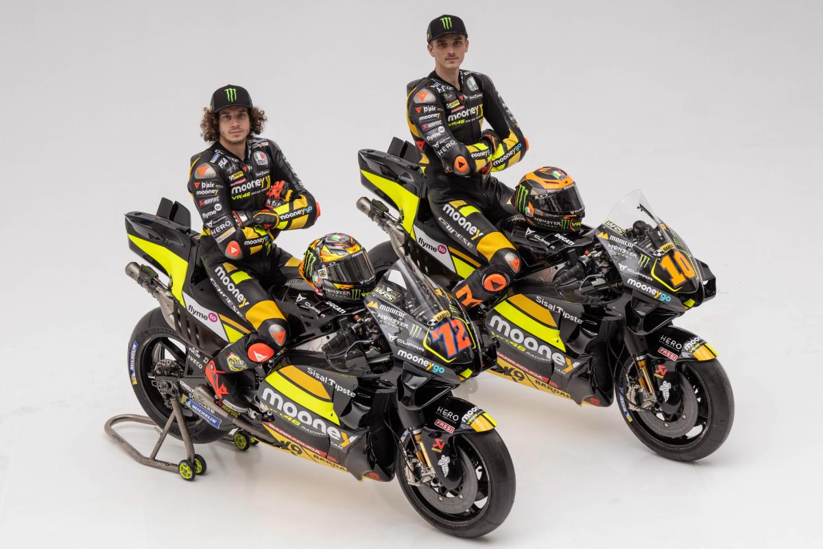 GALLERY: Mooney VR46 Racing Team's 2023 machines | MotoGP™