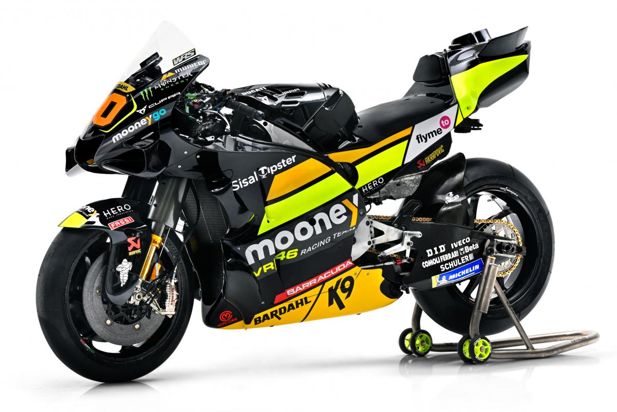 GALLERY: Mooney VR46's 2023 machines | MotoGP™