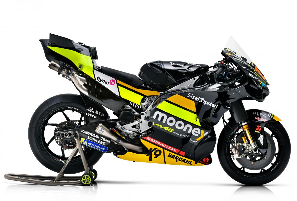 GALLERY: Mooney VR46's 2023 machines | MotoGP™