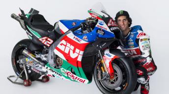 GALLERY: Alex Rins' 2023 LCR Honda Castrol machine