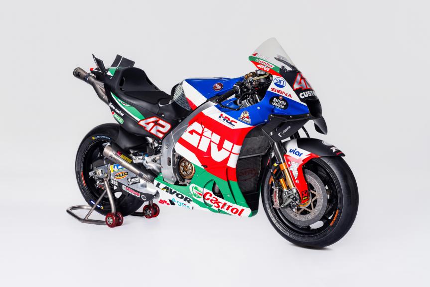 GALLERY: Alex Rins' 2023 LCR Honda Castrol Machine | MotoGP™