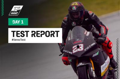 Salvadori domine la première journée de Test MotoE™ à Jerez
