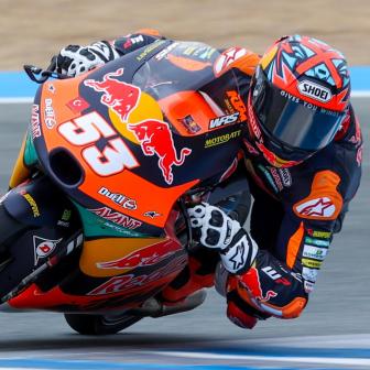Öncü sets the pace as Moto3™ go private testing in Jerez