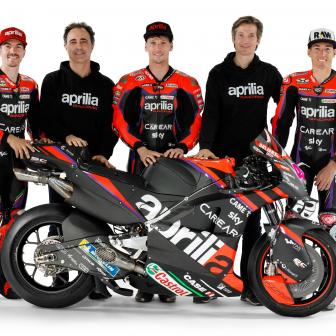 Aprilia Racing – ready for the 2023 MotoGP™ season