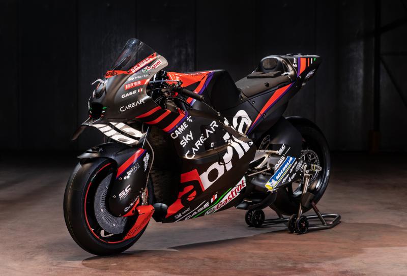 Aprilia Racing - ready for the 2023 MotoGP™ season
