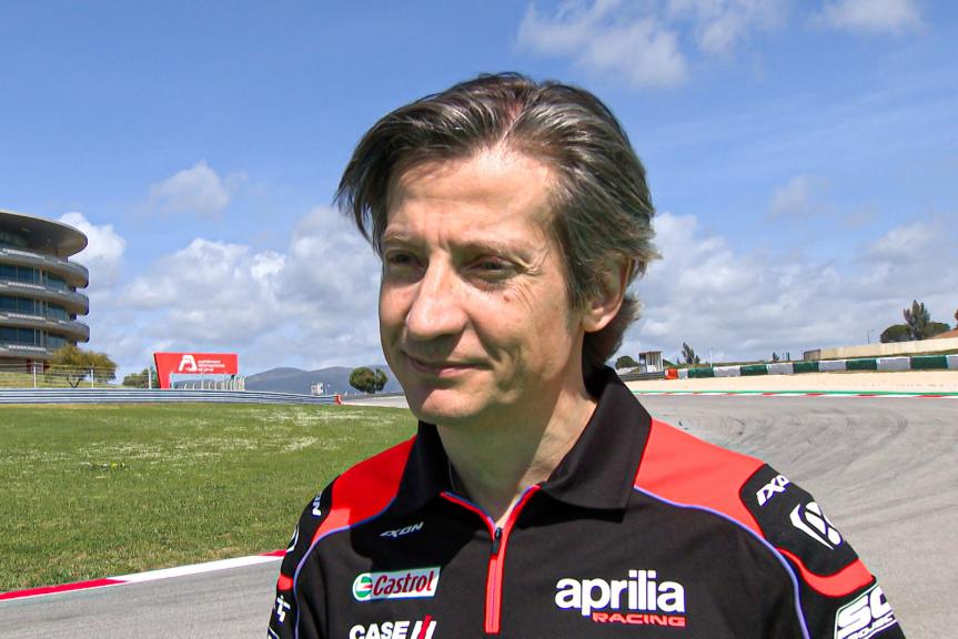 Massimo Rivola, Aprilia Racing