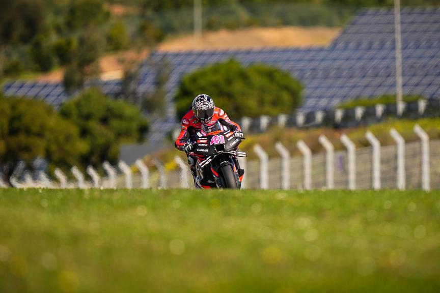Aleix Espargaro, Aprilia Racing, Portimao MotoGP™ Official Test