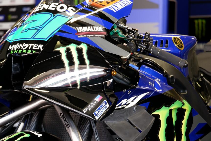 Franco Morbidelli, Monster Energy Yamaha MotoGP, Portimao MotoGP™ Official Test