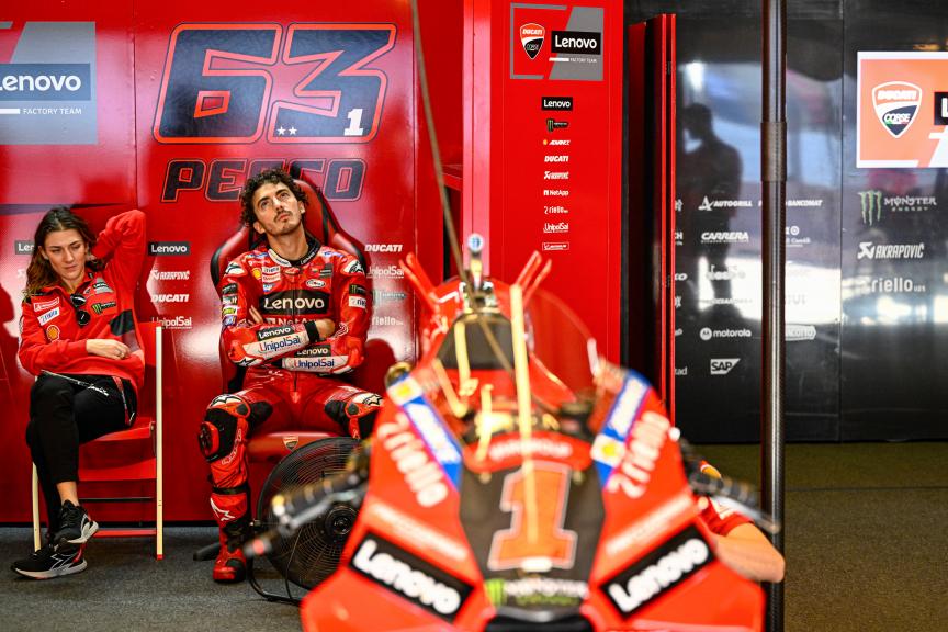 Francesco Bagnaia, Ducati Lenovo Team, Portimao MotoGP™ Official Test