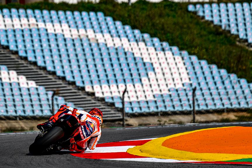Marc Marquez, Repsol Honda Team, Portimao MotoGP™ Official Test